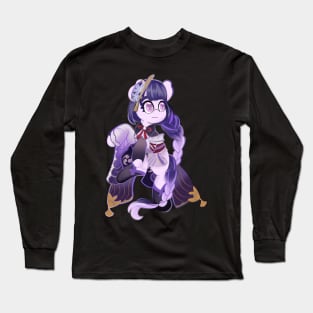 Raiden Shogun x My Little Pony Long Sleeve T-Shirt